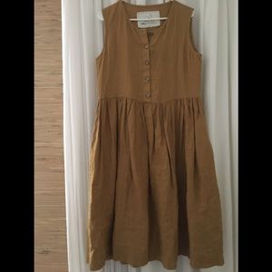 Not Perfect Linen Dress